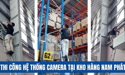 Lắp Đặt Hệ Thống Camera Giám Sát Tại Kho Nam Phát Hải Phòng